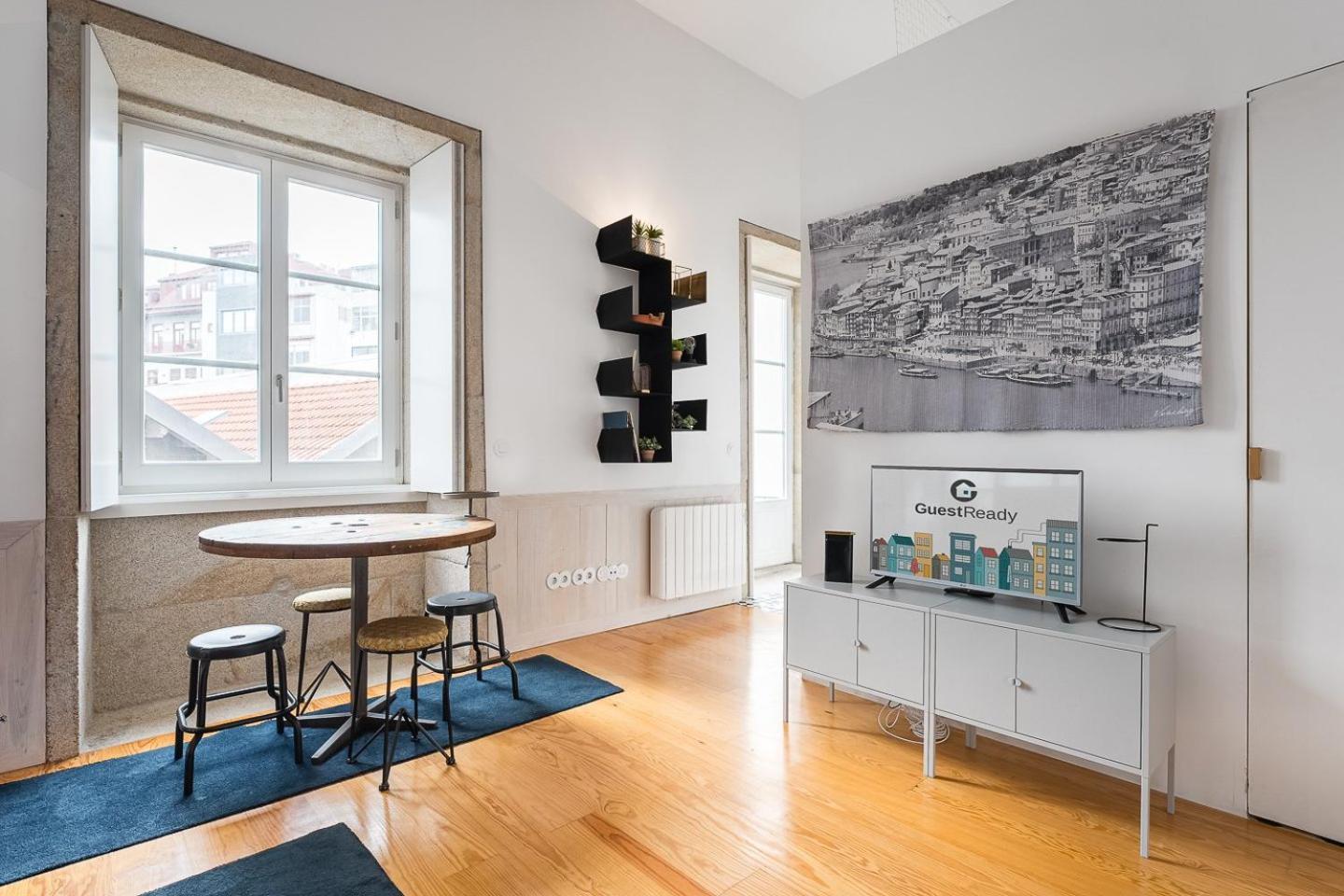 Ferienwohnung Guestready - Cosy In The Historic Heart Of Porto Exterior foto